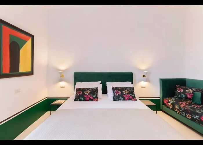 Lägenhet Scalinatella Luxury