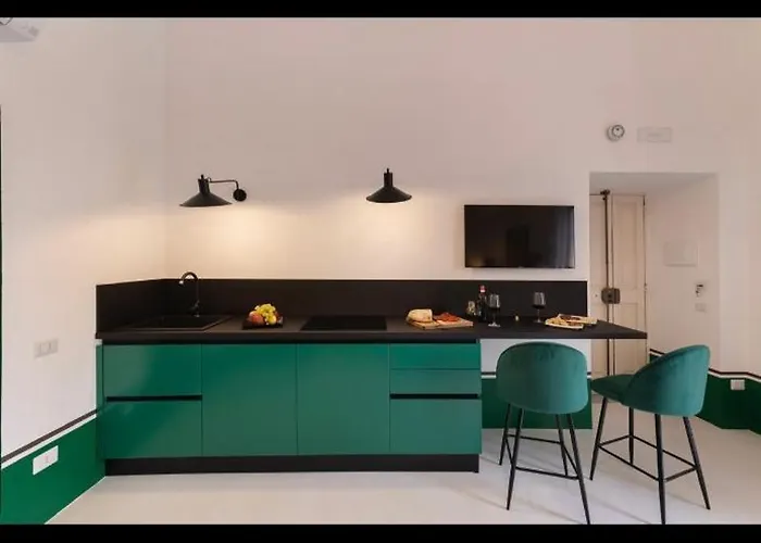 Scalinatella Luxury Lägenhet Sorrento